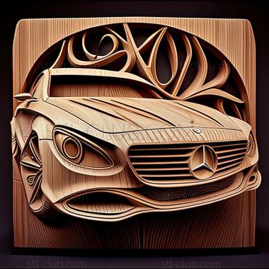 3D model Mercedes Benz F800 Style (STL)